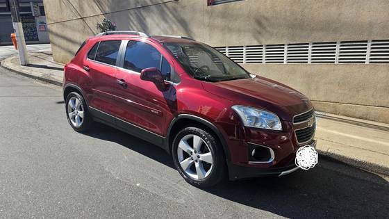 CHEVROLET TRACKER 1.8 MPFI LTZ 4X2 16V FLEX 4P AUTOMÁTICO
